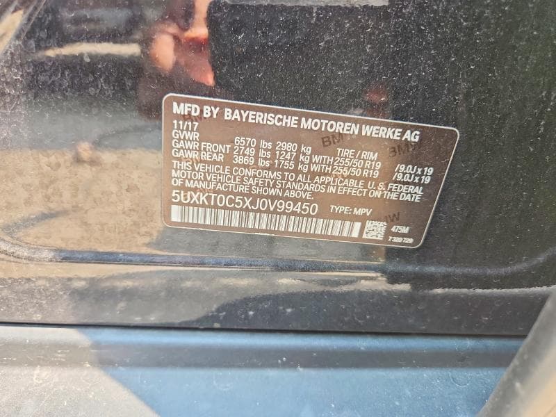 2018 BMW X5 XDR40E 13