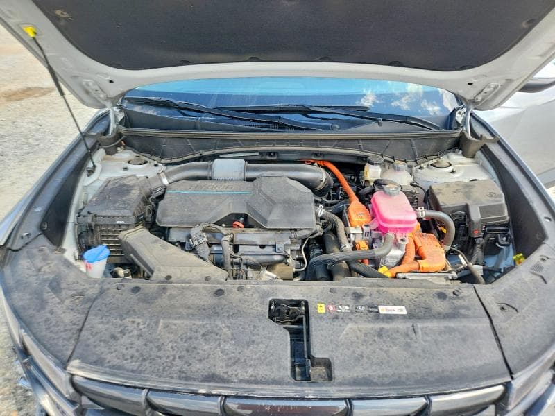 2023 HYUNDAI TUCSON BLUE 12