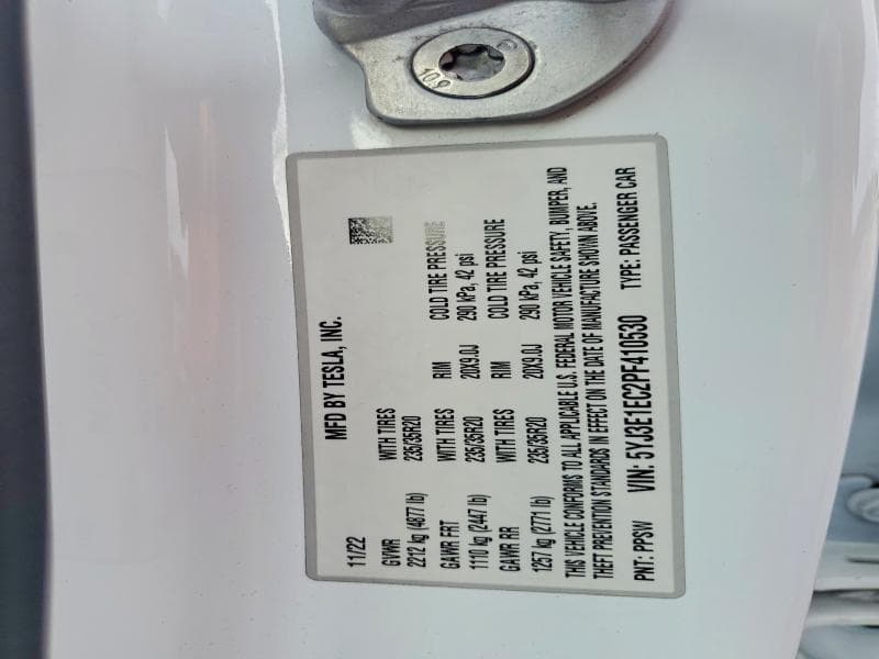 2023 TESLA MODEL 3 13