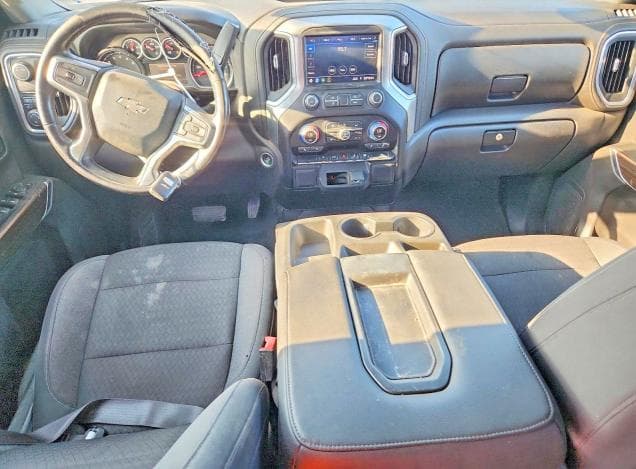 2022 CHEVROLET SILVERADO LTD C1500 RST 8