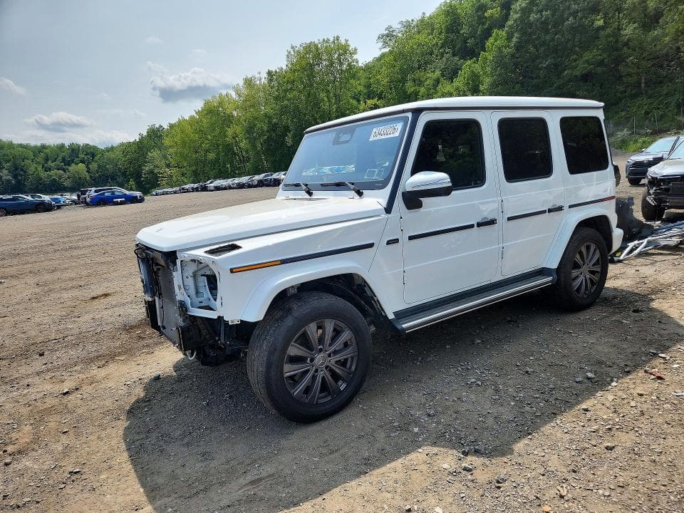 2025 MERCEDES-BENZ G 550