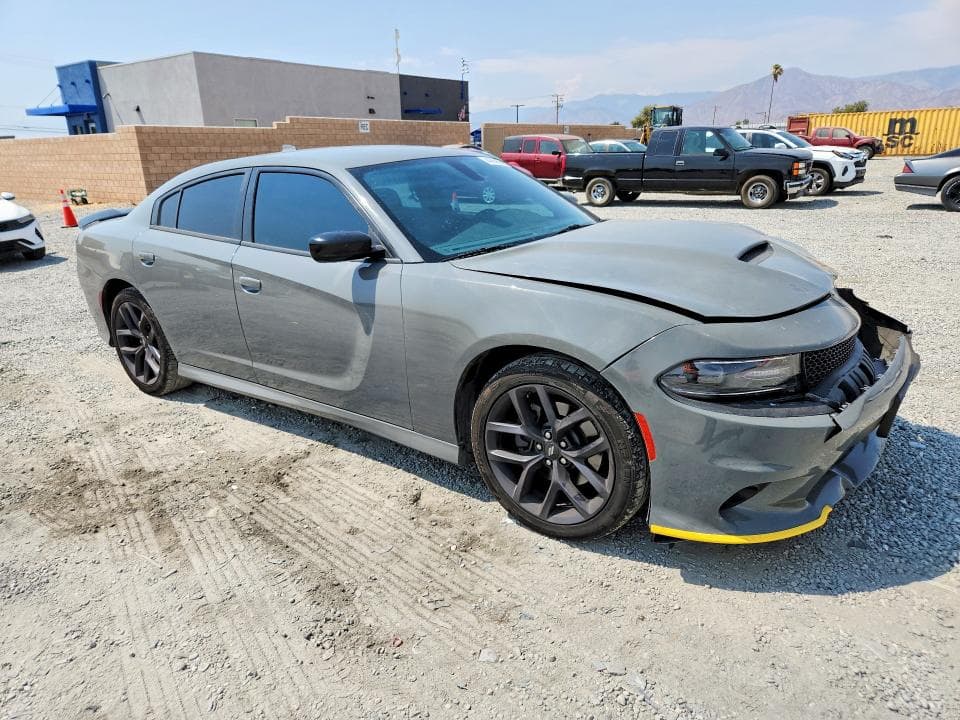 2019 DODGE CHARGER GT 4