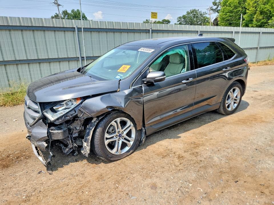 2017 FORD EDGE TITANIUM - 1