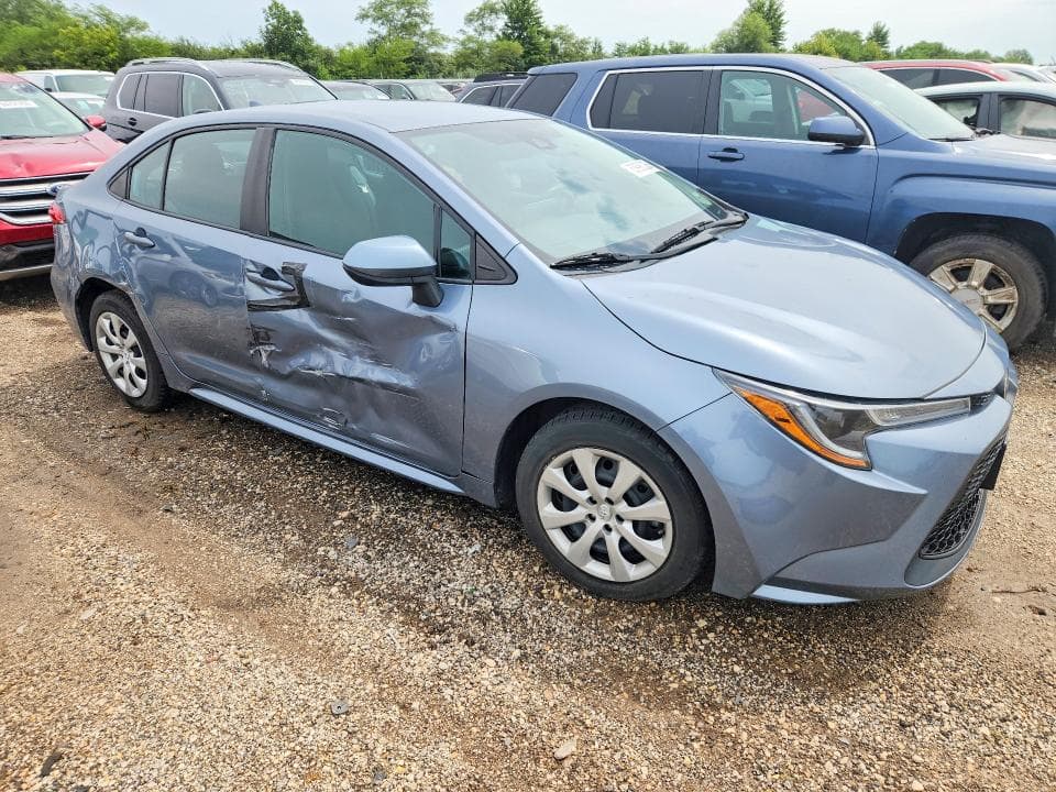 2022 TOYOTA COROLLA LE 4