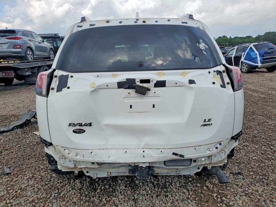 2017 TOYOTA RAV4 LE 6
