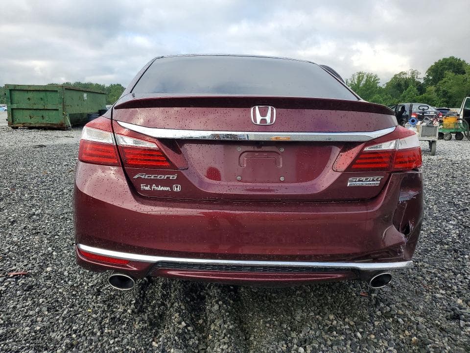 2017 HONDA ACCORD SPORT SPECIAL EDITION 6