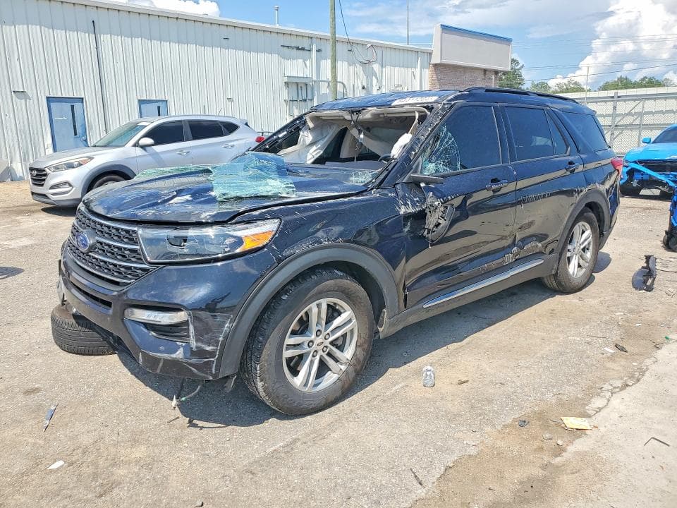 2022 FORD EXPLORER XLT - 1