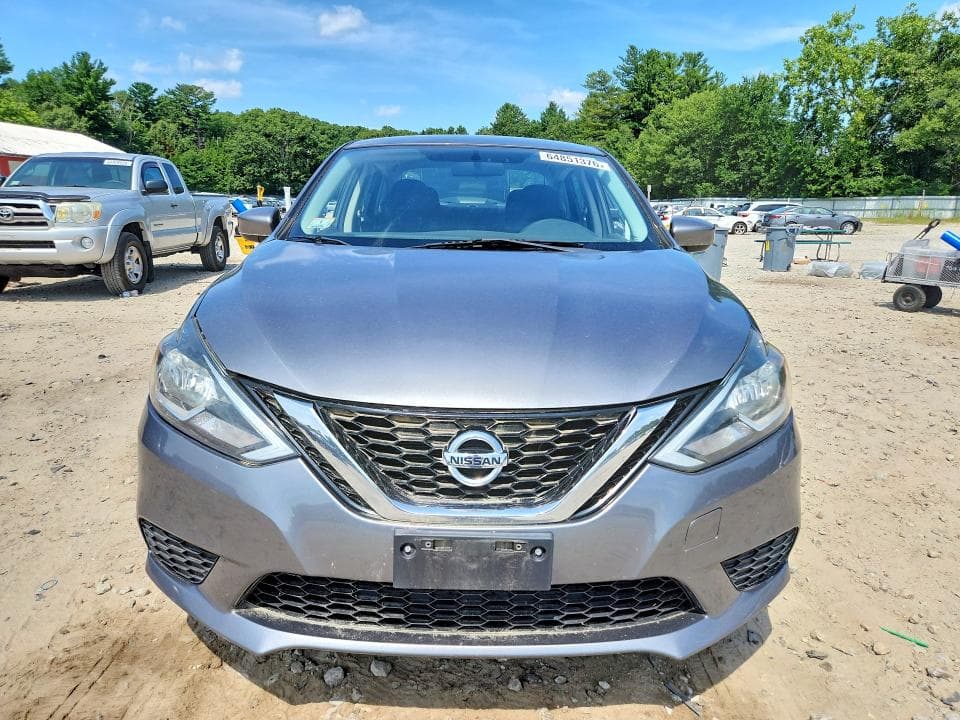 2017 NISSAN SENTRA 5