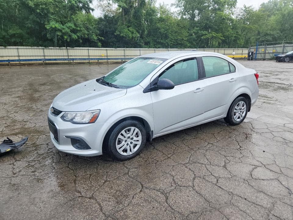 2017 CHEVROLET SONIC LS - 1
