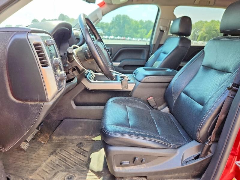 2018 CHEVROLET SILVERADO K1500 LT 7