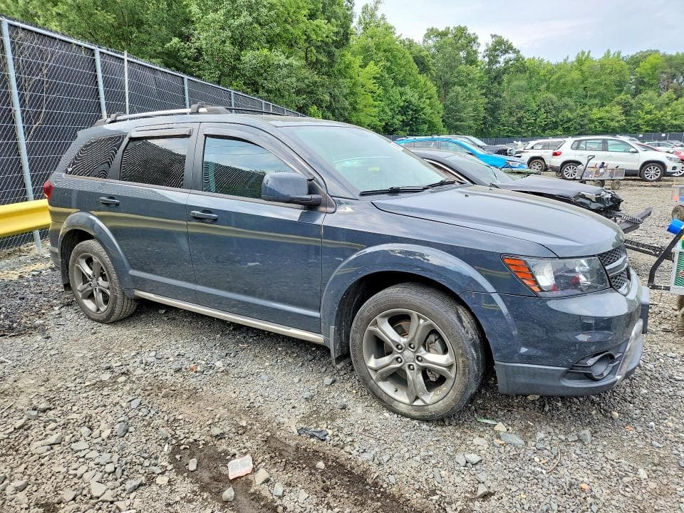 2017 DODGE JOURNEY CROSSROAD 4