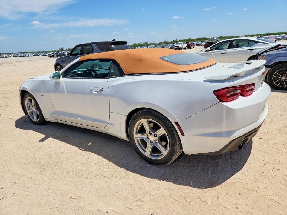 2019 CHEVROLET CAMARO LS 2