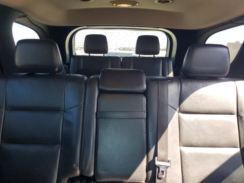 2017 DODGE DURANGO GT 10