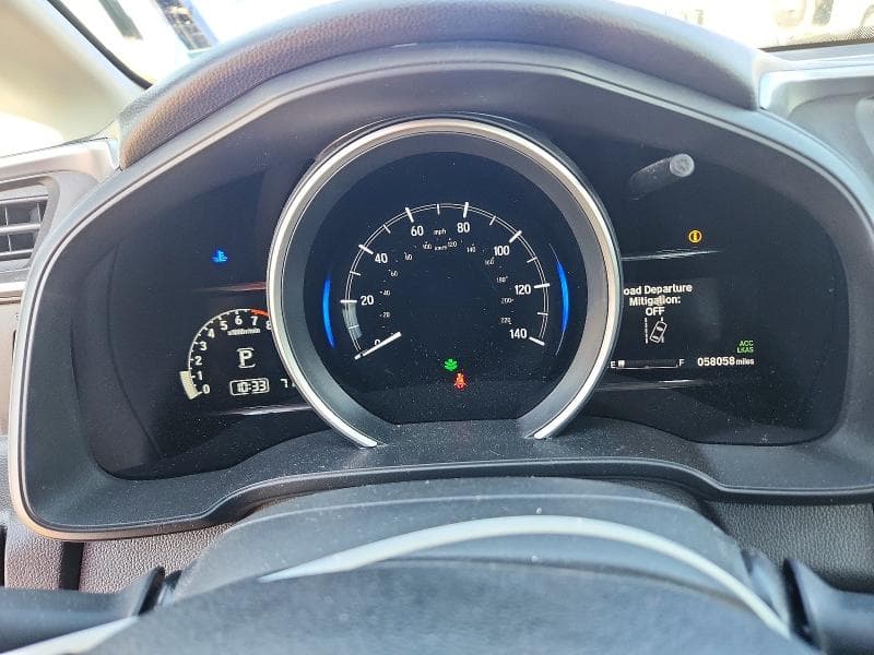 2018 HONDA FIT LX 9