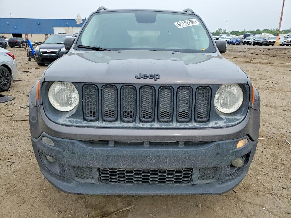 2017 JEEP RENEGADE LATITUDE 5