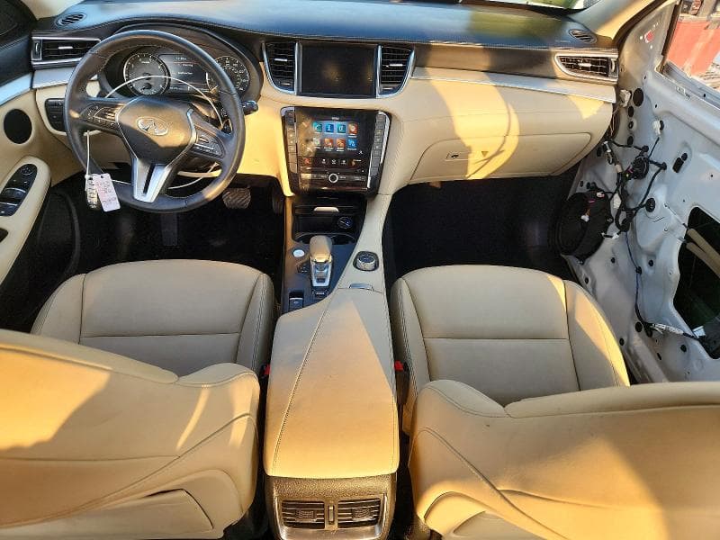 2020 INFINITI QX50 LUXE 8