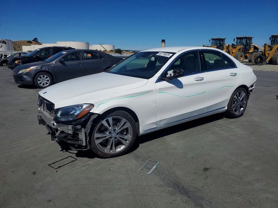 2017 MERCEDES-BENZ C 300 - 1