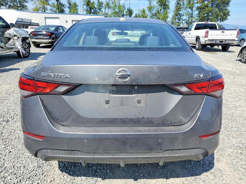 2021 NISSAN SENTRA SV 6