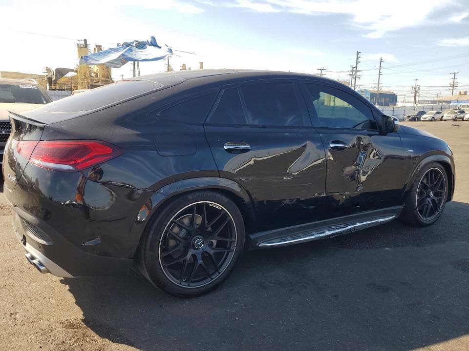 2022 MERCEDES-BENZ GLE COUPE AMG 53 4MATIC 3