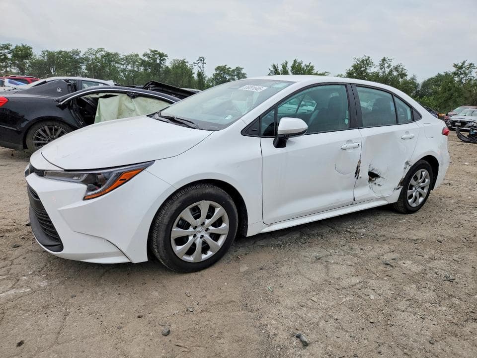 2025 TOYOTA COROLLA LE - 1