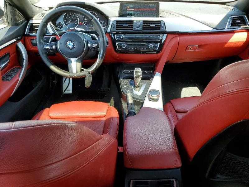 2018 BMW 430I GRAN COUPE 8