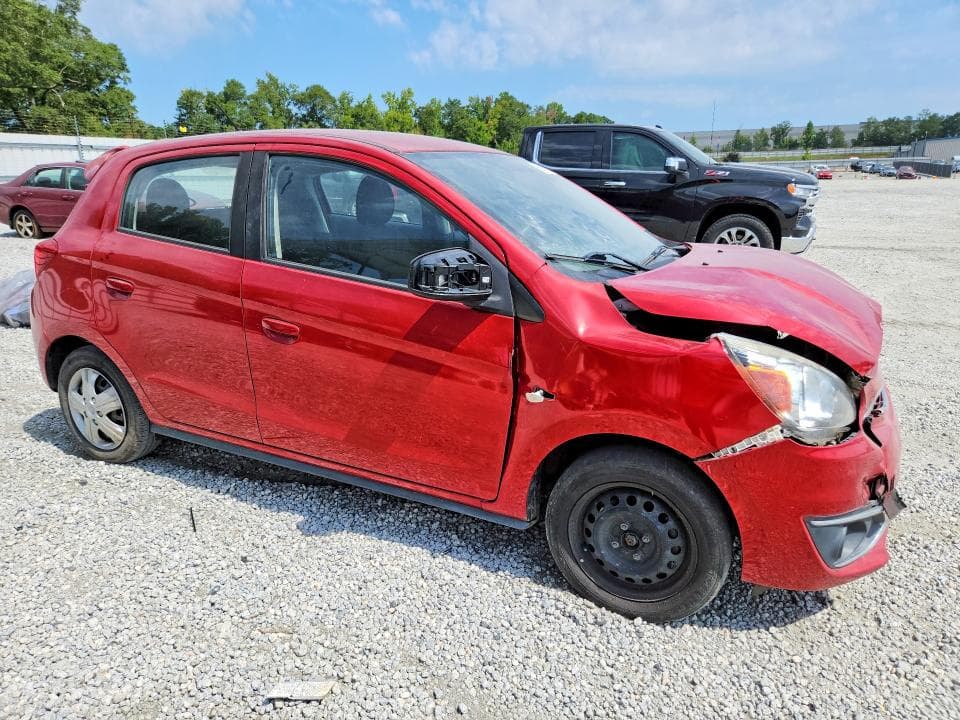 2018 MITSUBISHI MIRAGE ES 4