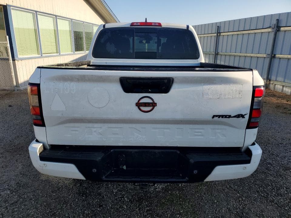 2024 NISSAN FRONTIER PRO-4X 6