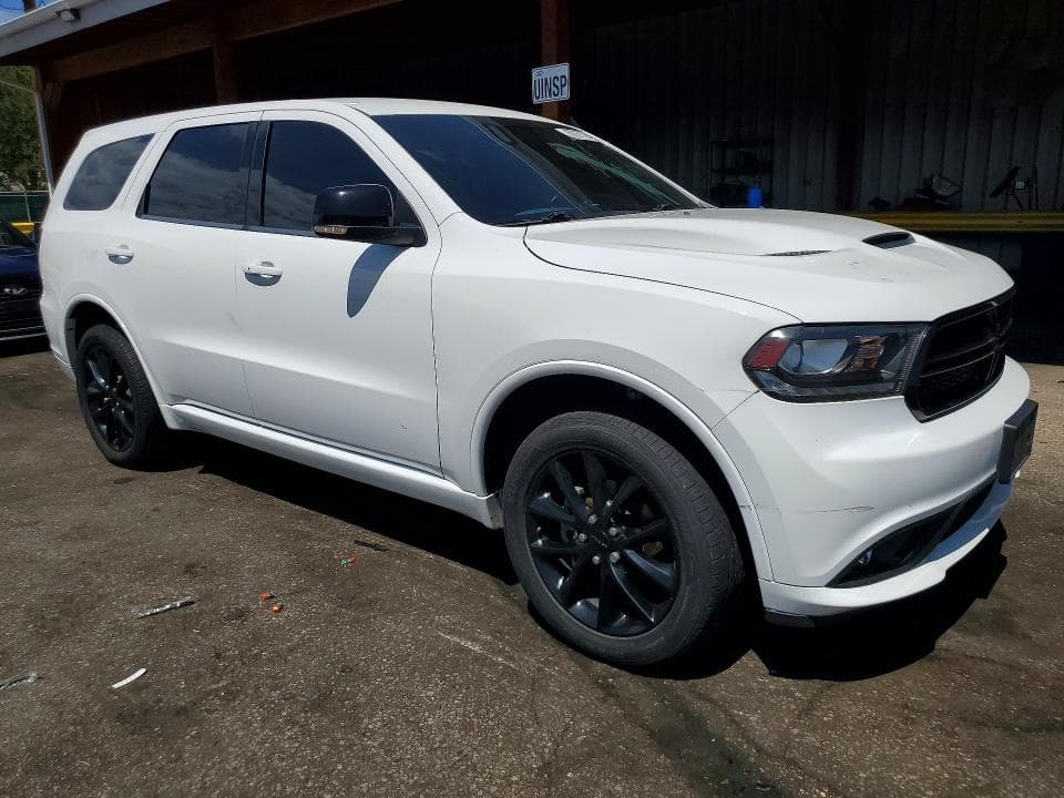 2018 DODGE DURANGO GT 4
