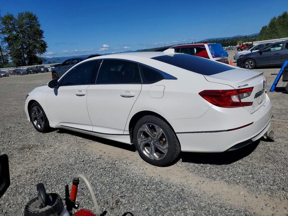 2018 HONDA ACCORD EXL 2