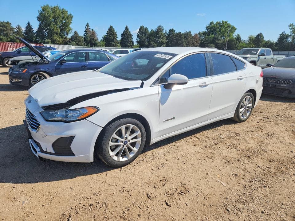 2019 FORD FUSION SE - 1