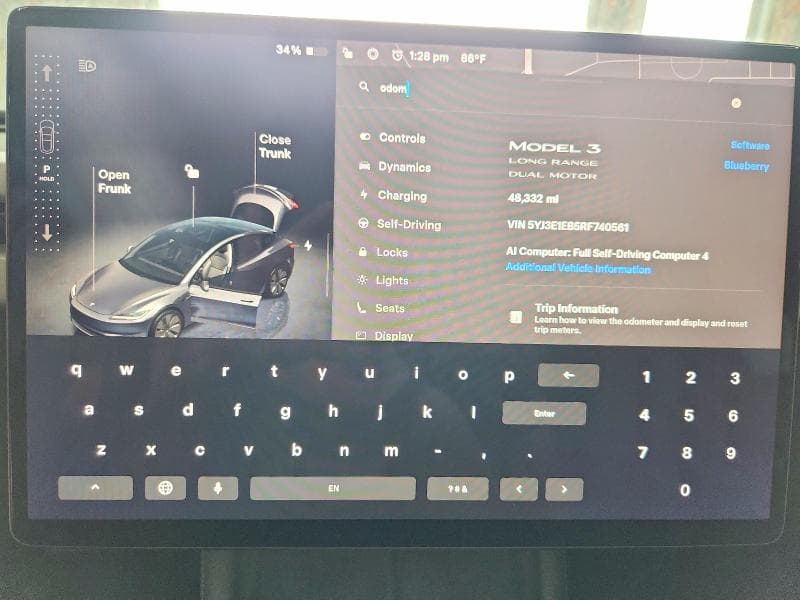 2024 TESLA MODEL 3 9