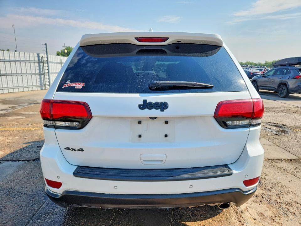2019 JEEP GRAND CHEROKEE LAREDO 6