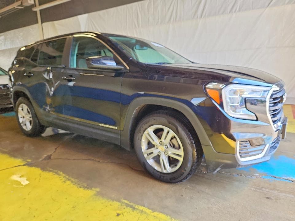 2024 GMC TERRAIN SLE 4