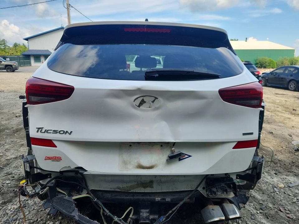 2020 HYUNDAI TUCSON ULTIMATE 6