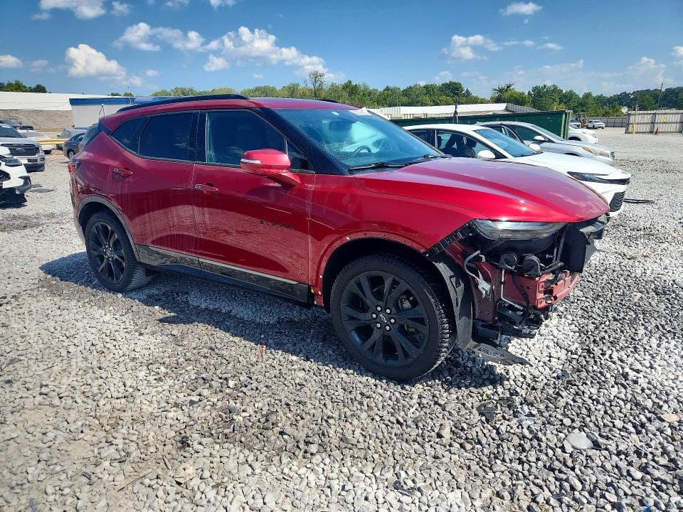 2020 CHEVROLET BLAZER RS 4