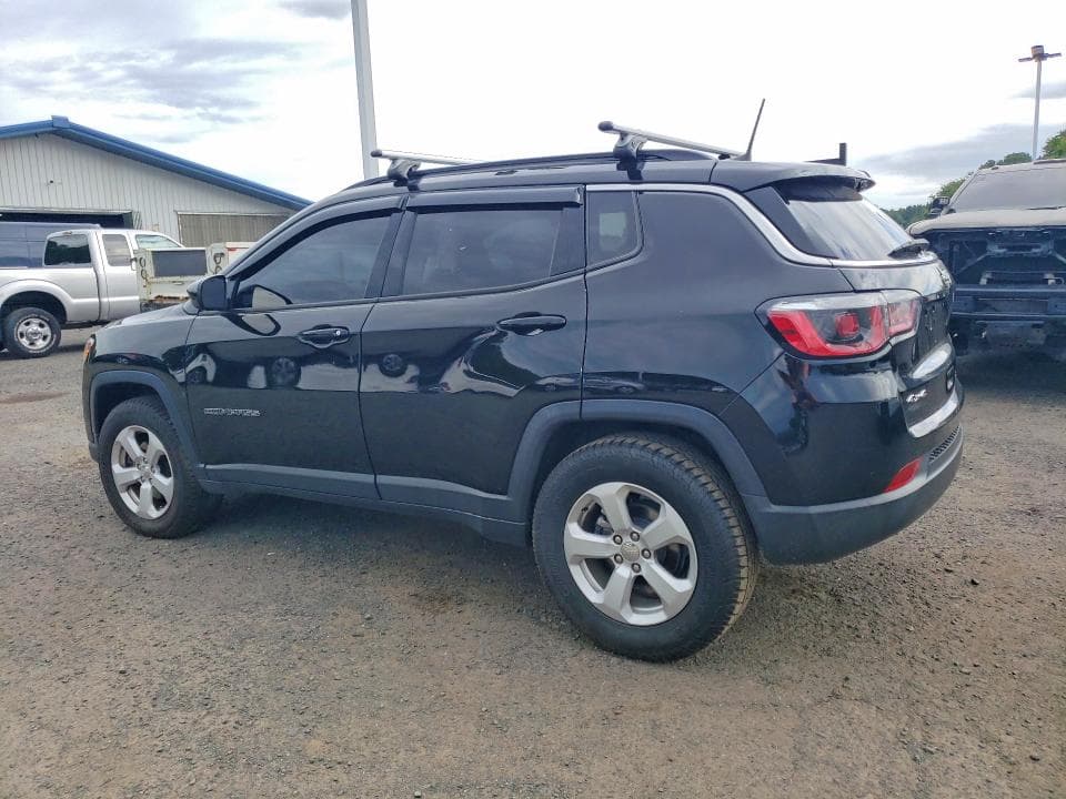2018 JEEP COMPASS LATITUDE 2