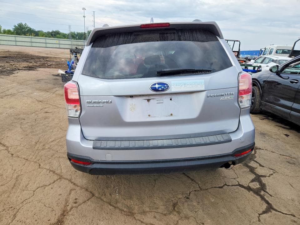 2017 SUBARU FORESTER 2.5I PREMIUM 6