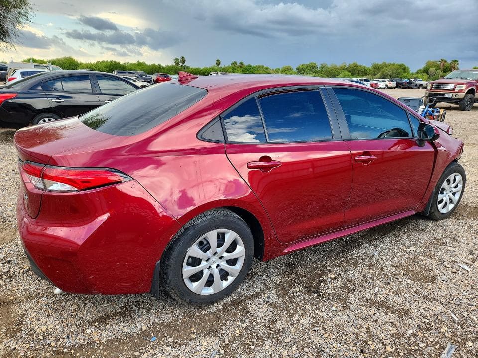 2025 TOYOTA COROLLA LE 3