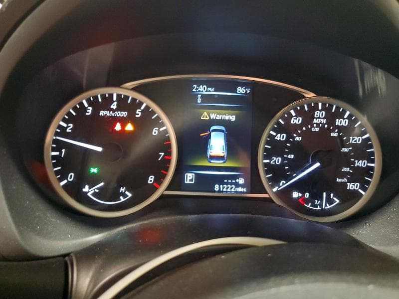 2018 NISSAN SENTRA SV 9