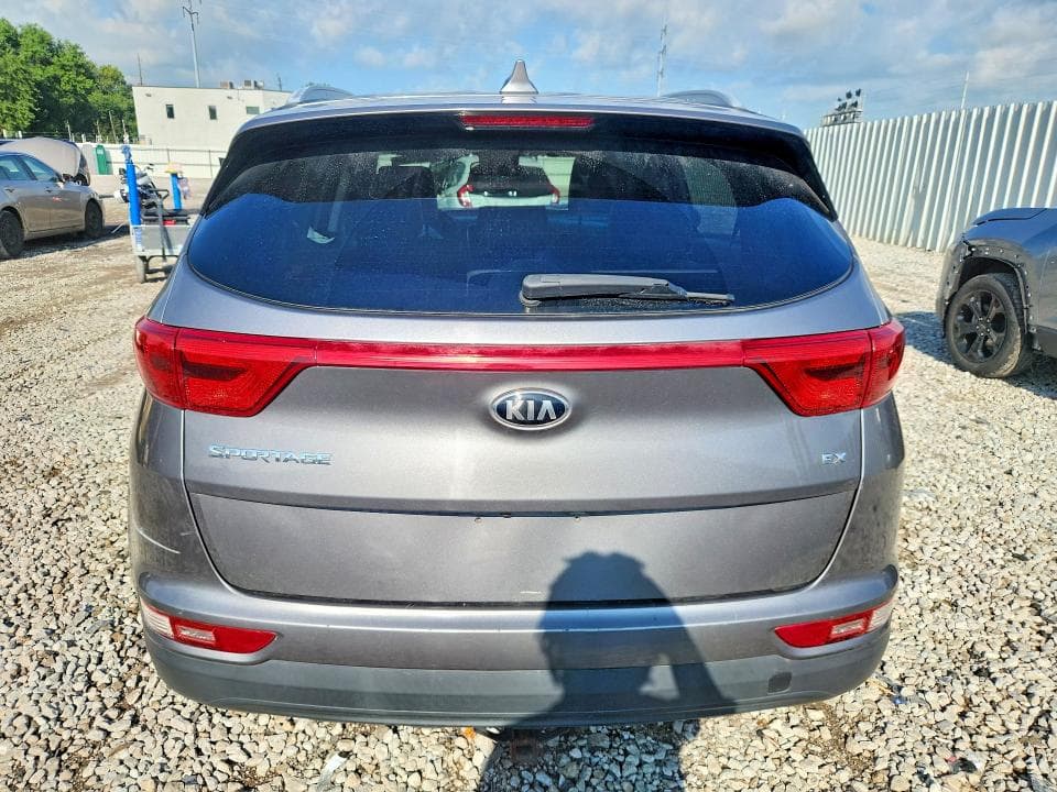 2017 KIA SPORTAGE EX 6