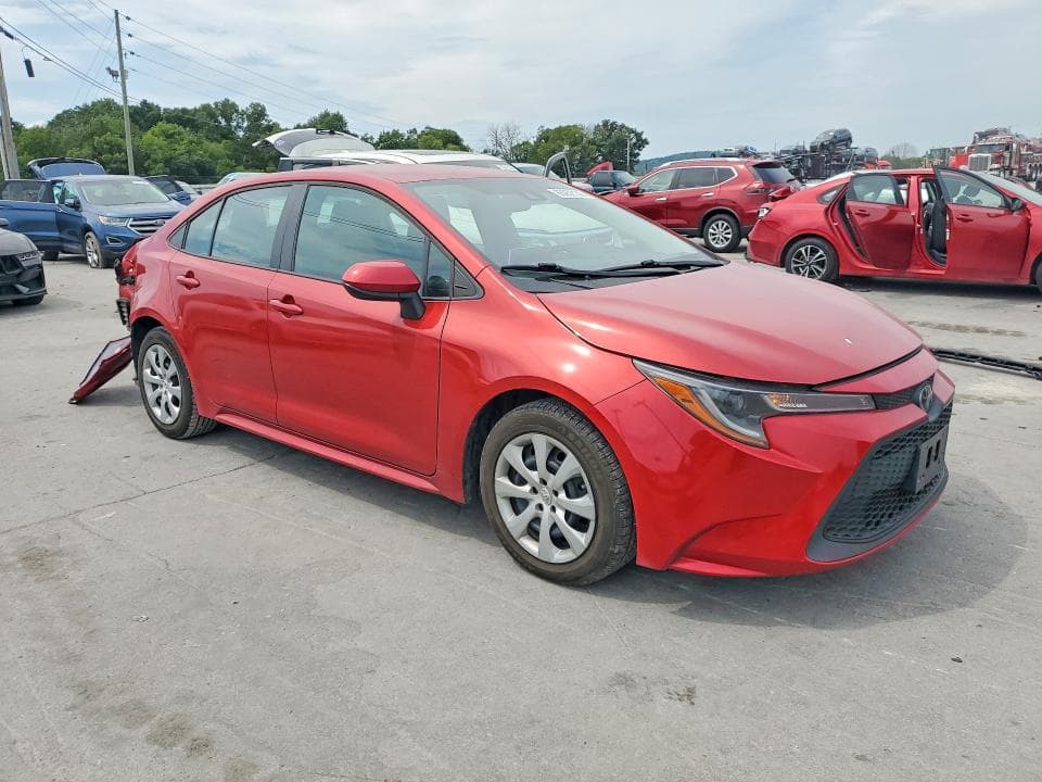 2021 TOYOTA COROLLA LE 4