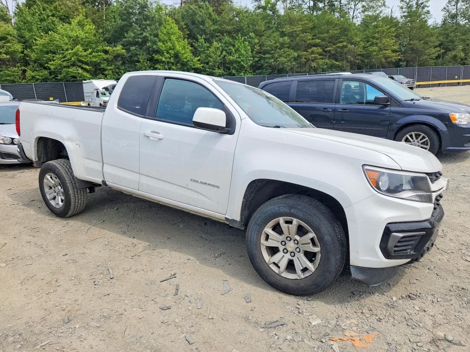 2021 CHEVROLET COLORADO LT 4