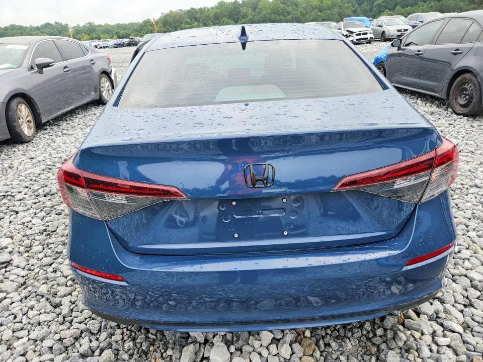 2026 HONDA CIVIC LX 6