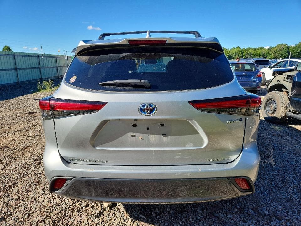 2023 TOYOTA HIGHLANDER HYBRID LIMITED 6