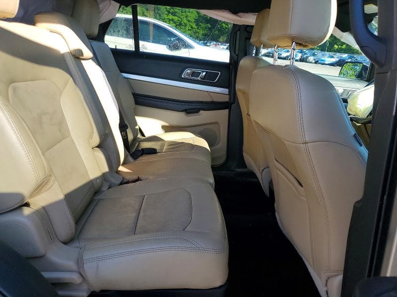 2017 FORD EXPLORER XLT 11