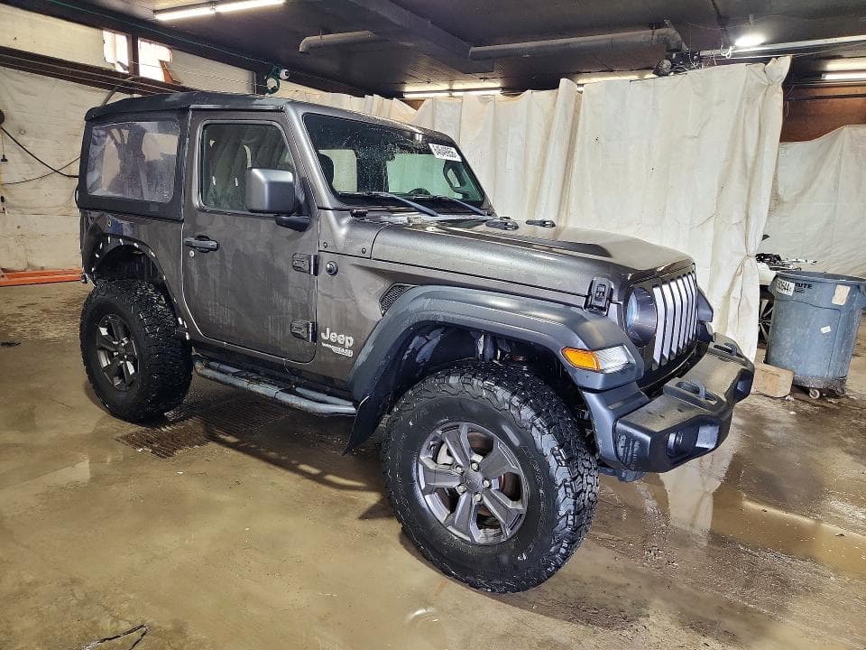 2018 JEEP WRANGLER SPORT 4
