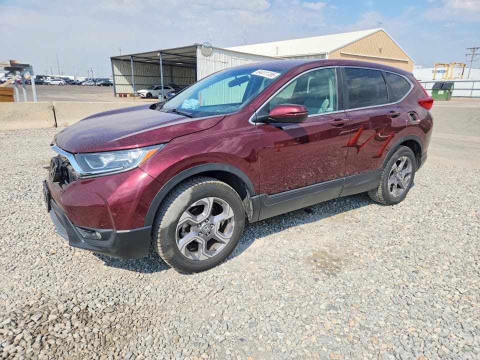 2019 HONDA CR-V EX - 1