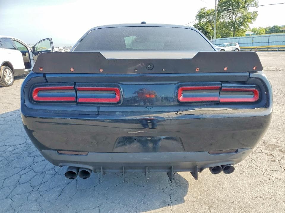 2019 DODGE CHALLENGER R/T 6