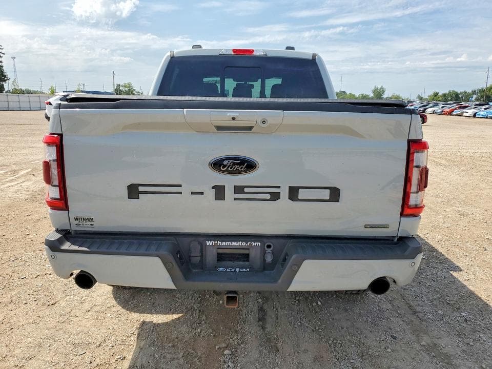 2023 FORD F150 SUPERCREW 6