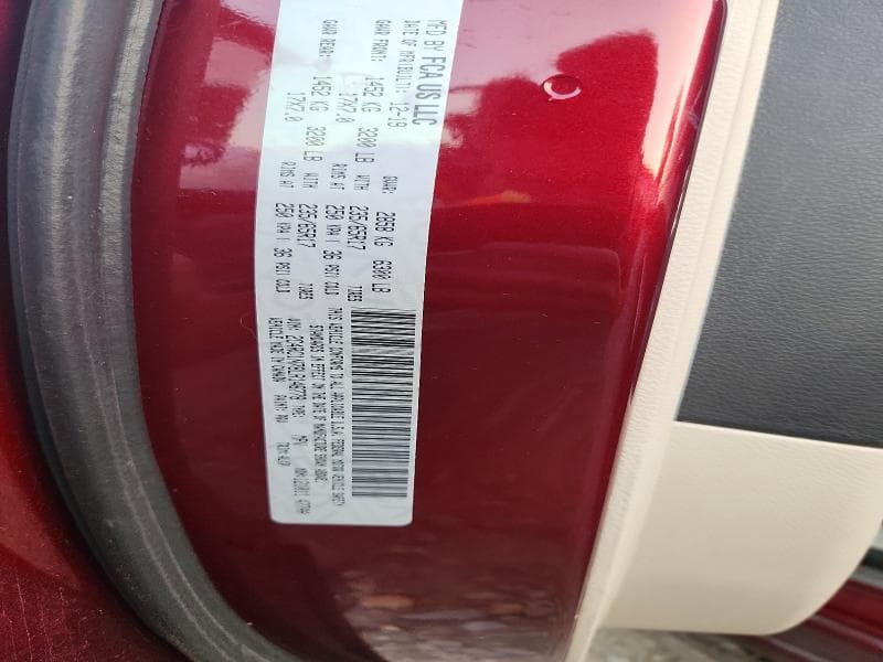 2020 CHRYSLER PACIFICA HYBRID LIMITED 13